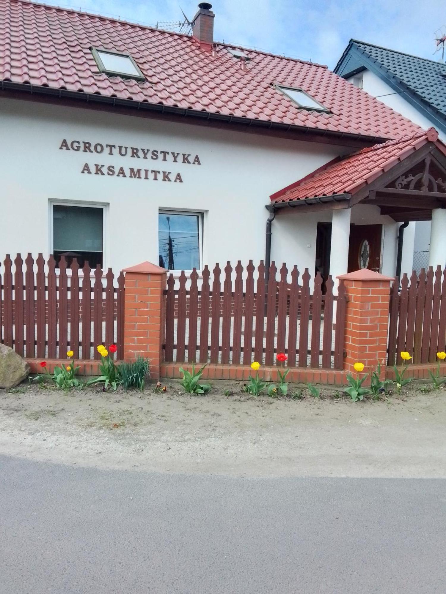 Agroturystyka Aksamitka Lubiaz Ngoại thất bức ảnh